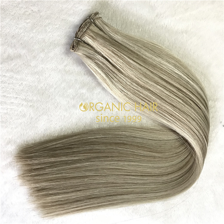 Human full cuticle hand tied wefts and on sale  X228